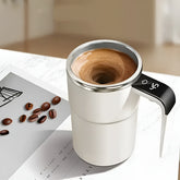 Taza de Café Eléctrica con Carga USB